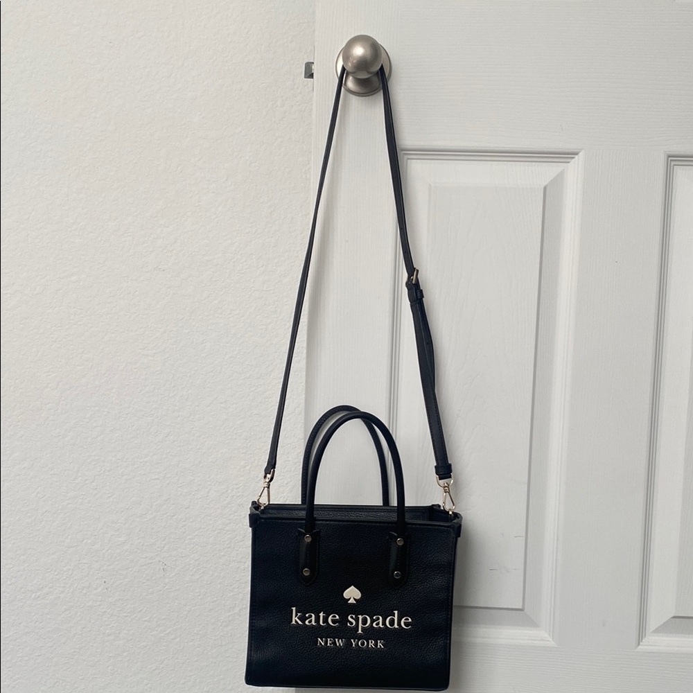Kate Spade Black Ella Tote Medium Bag